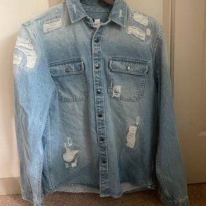 Topman Denim Shirt